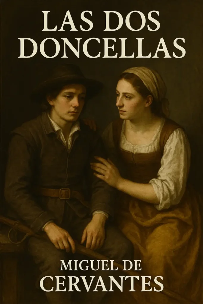 Imagen de portada del libro Las dos doncellas