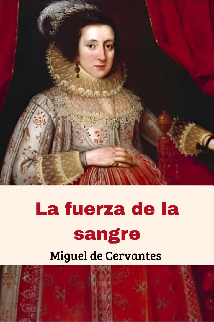 Portada del cuento la fuerza de la sangre