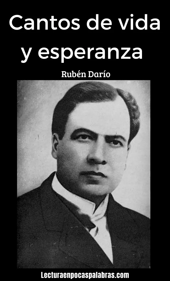 Portada del libro Cantos de vida y esperanza.